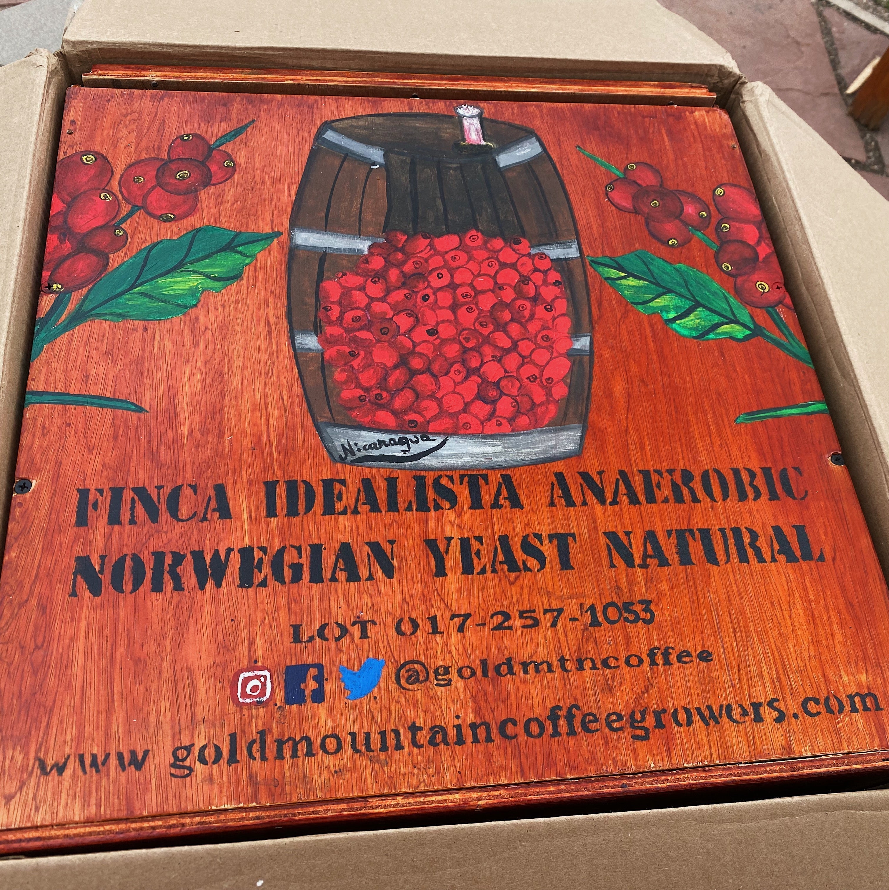 Nicaragua — Norwegian Yeast Natural