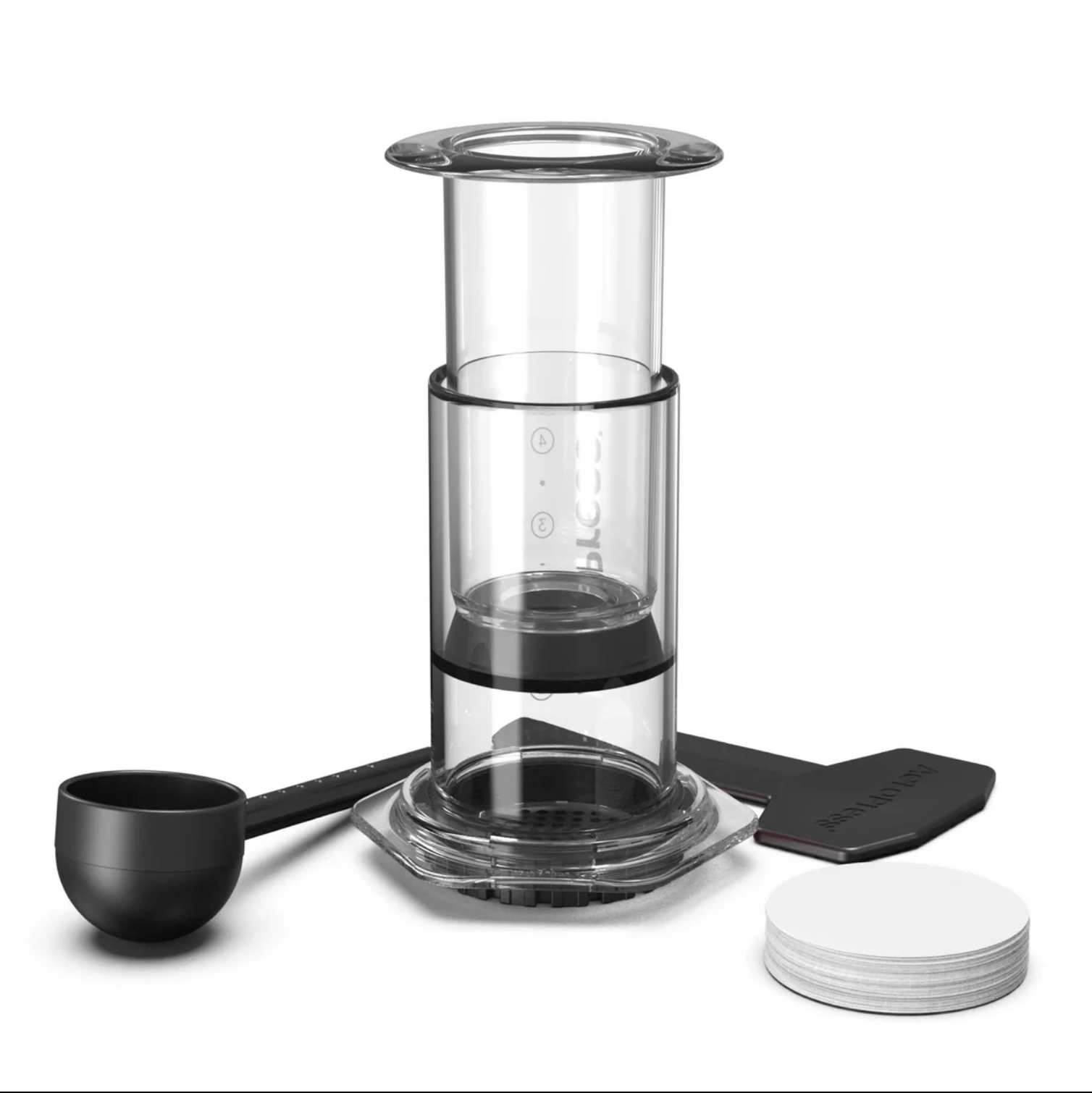 Aeropress Brewing Bundle (Clear & Color)
