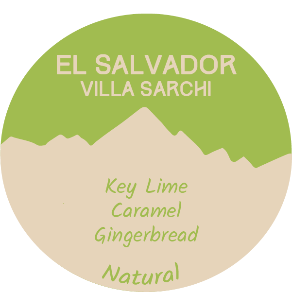 El Salvador: Villa Sarchi