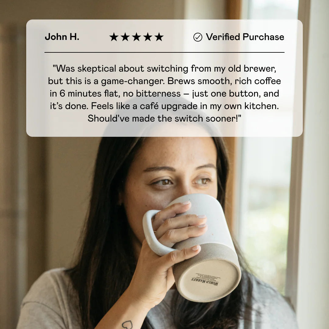 Olson Brewer by SimplyGoodCoffee (Purchase via Our Link)