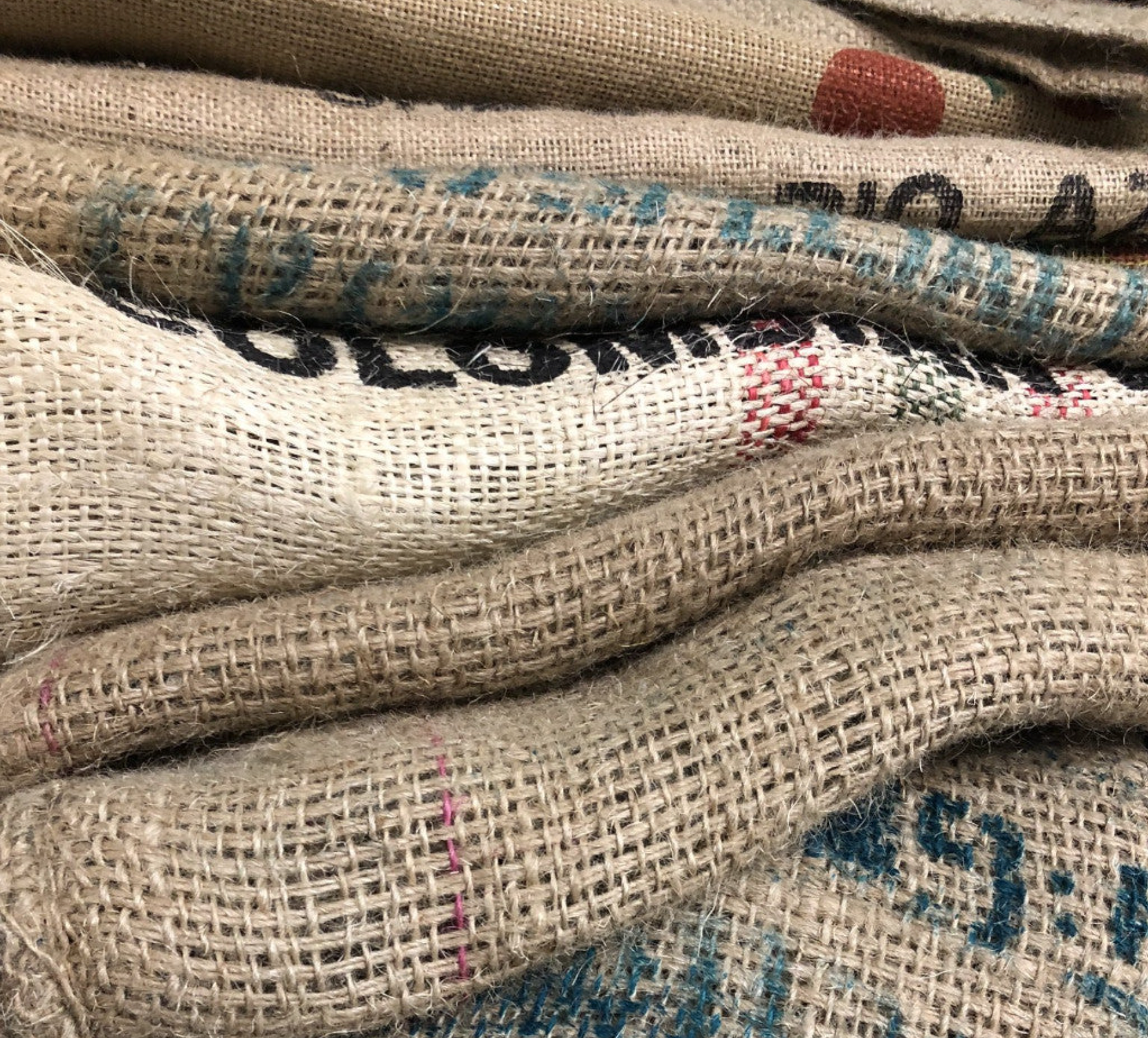 Jute Coffee Bag