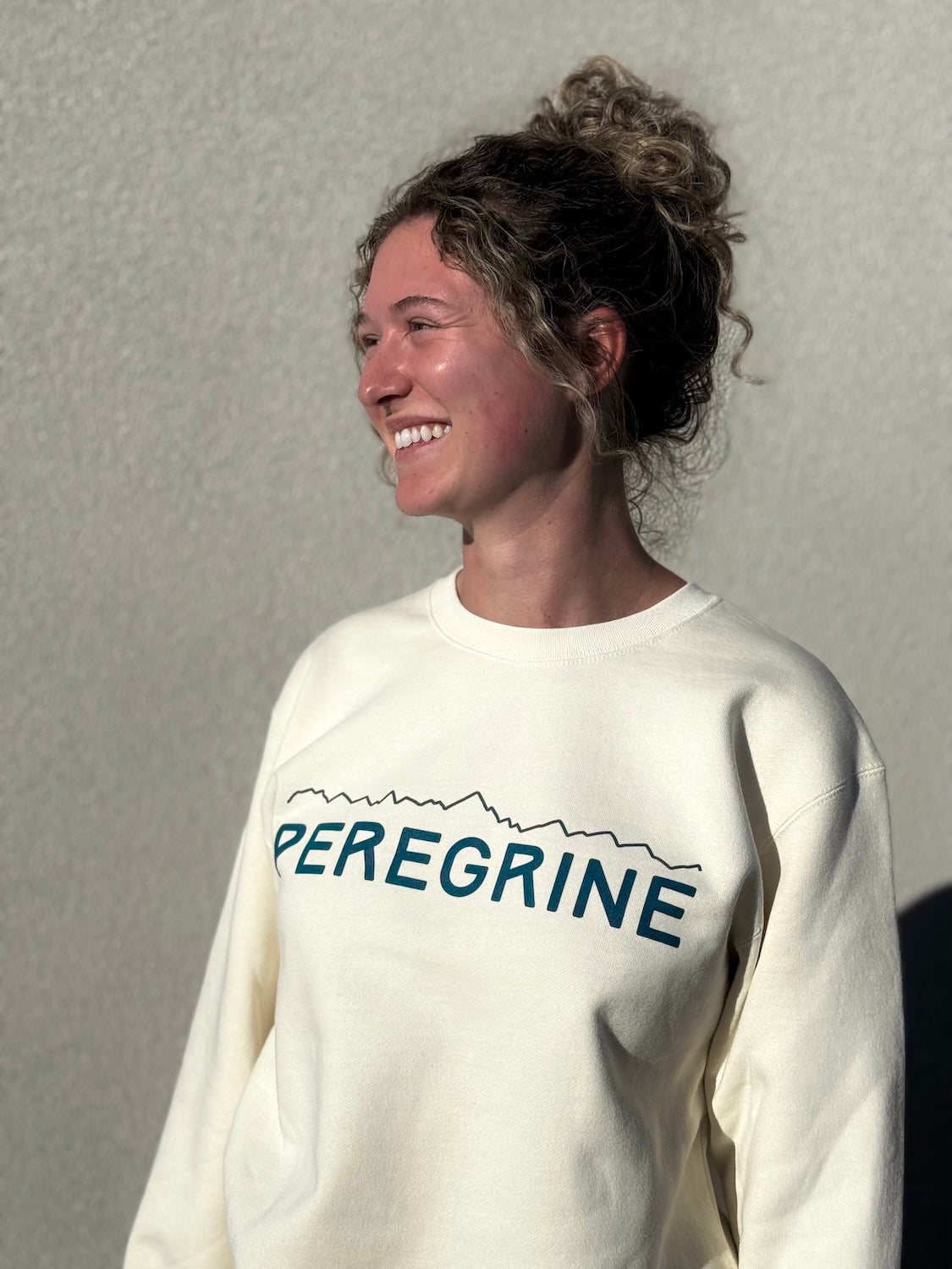 Peregrine Mountain-Line Crewneck (Print)