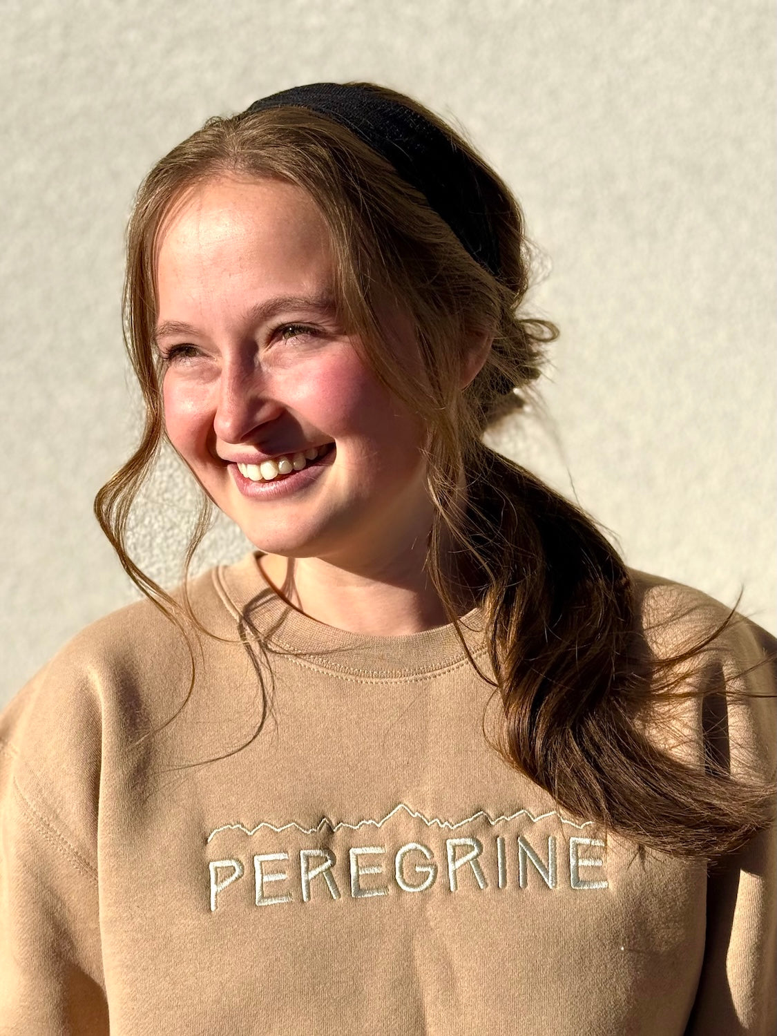 Peregrine Mountain-Line Crewneck (Embroidered)