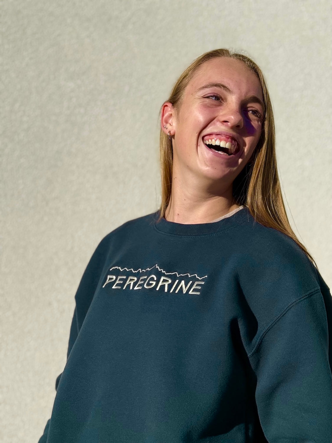 Peregrine Mountain-Line Crewneck (Embroidered)