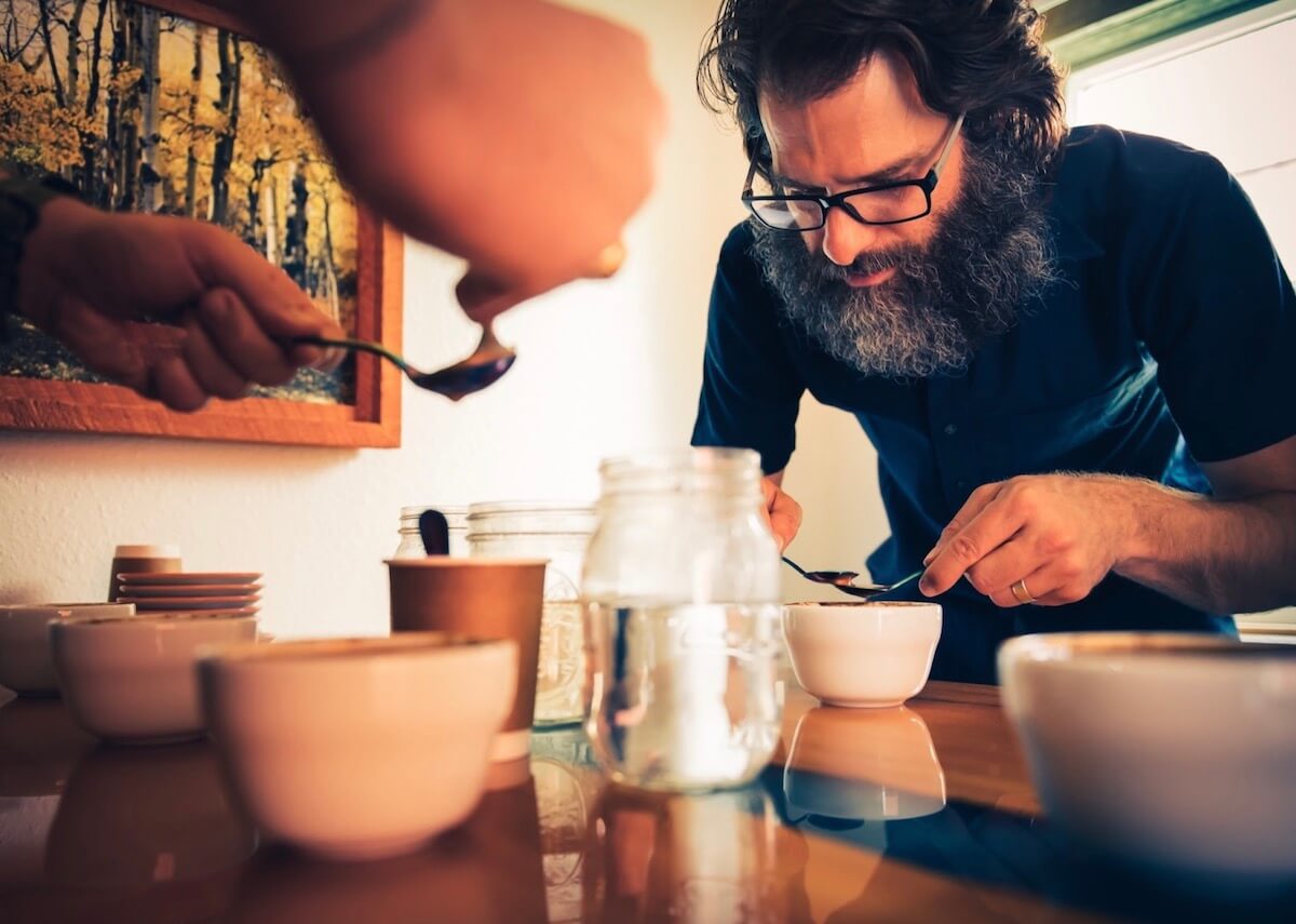 Coffee Cupping at Home with Peregrine