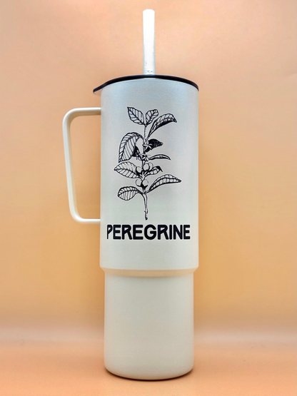 32 oz Coffee Plant Straw Tumbler