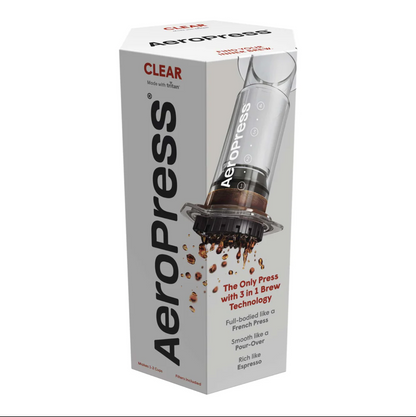 Aeropress Brewing Bundle (Clear & Color)