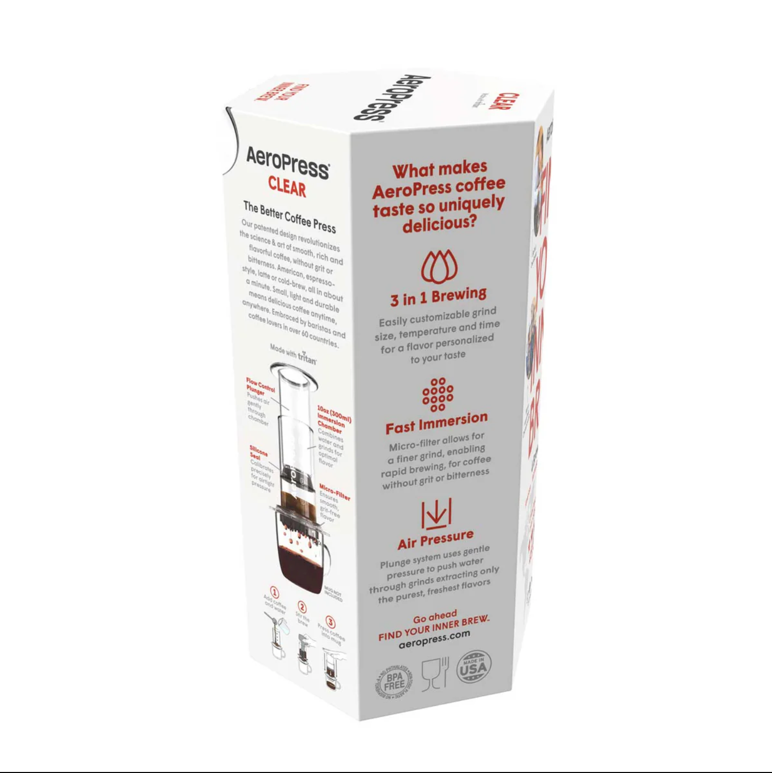 Aeropress Brewing Bundle (Clear & Color)