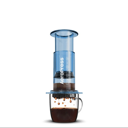 Aeropress Brewing Bundle (Clear & Color)