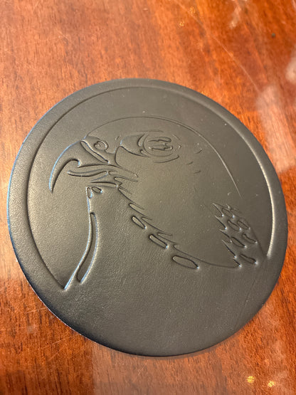 Handcrafted Leather Coaster