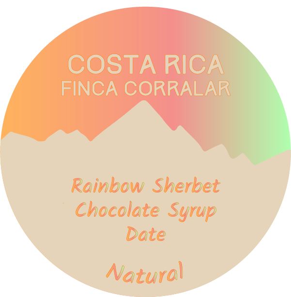 Costa Rica: Finca Corralar