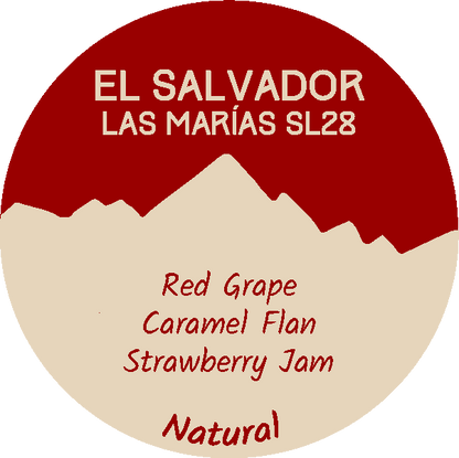 El Salvador: Las Marías SL28