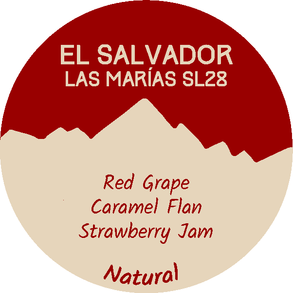El Salvador: Las Marías SL28