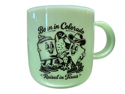 Milkglass Mug