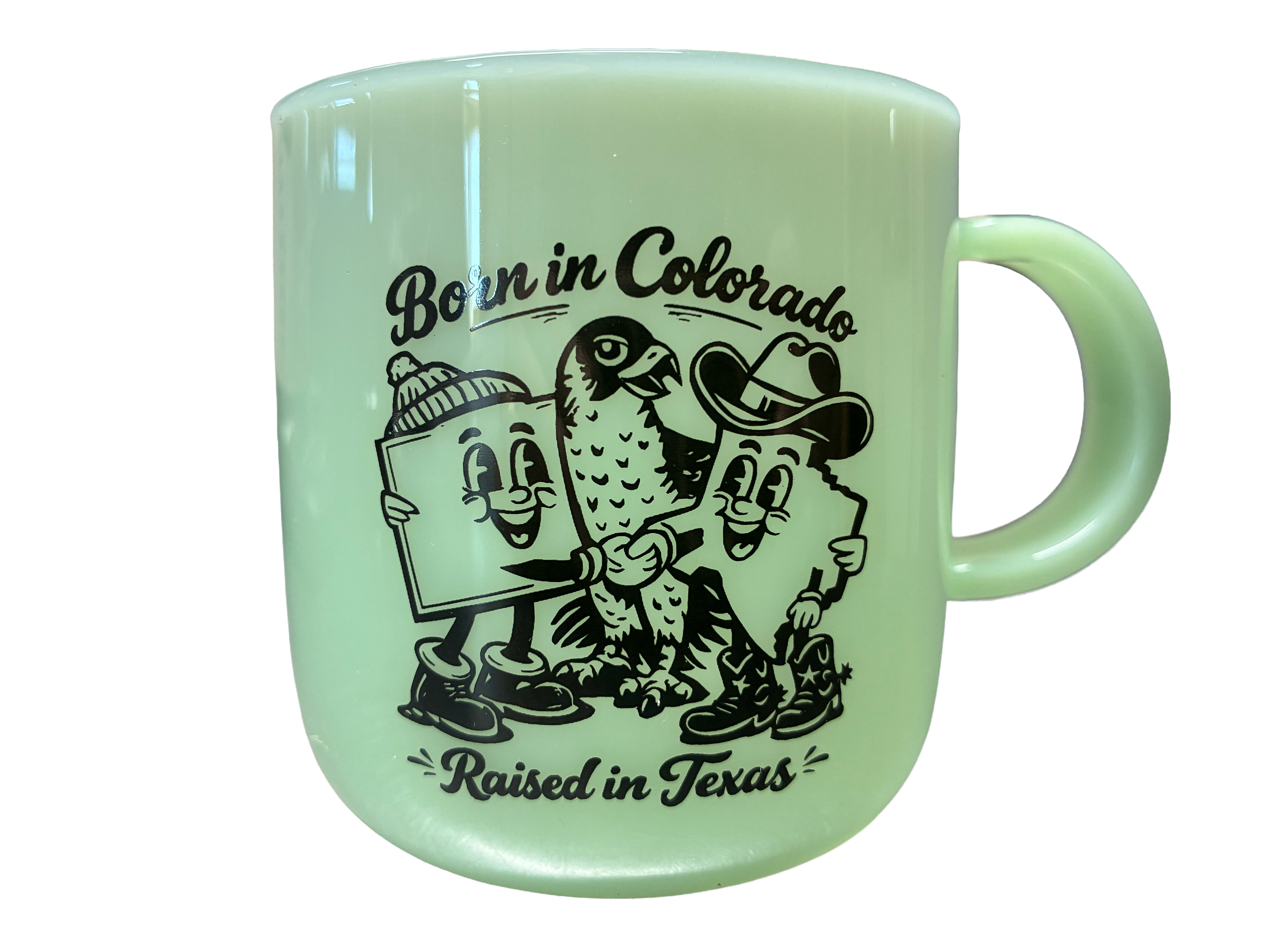 Milkglass Mug