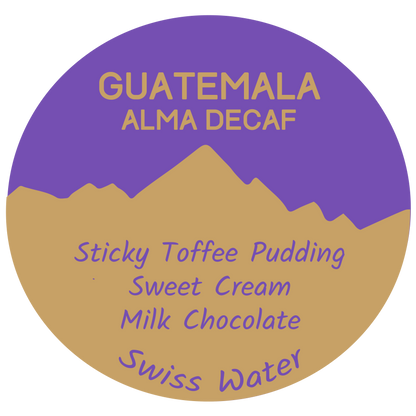 Guatemala: Alma Decaf