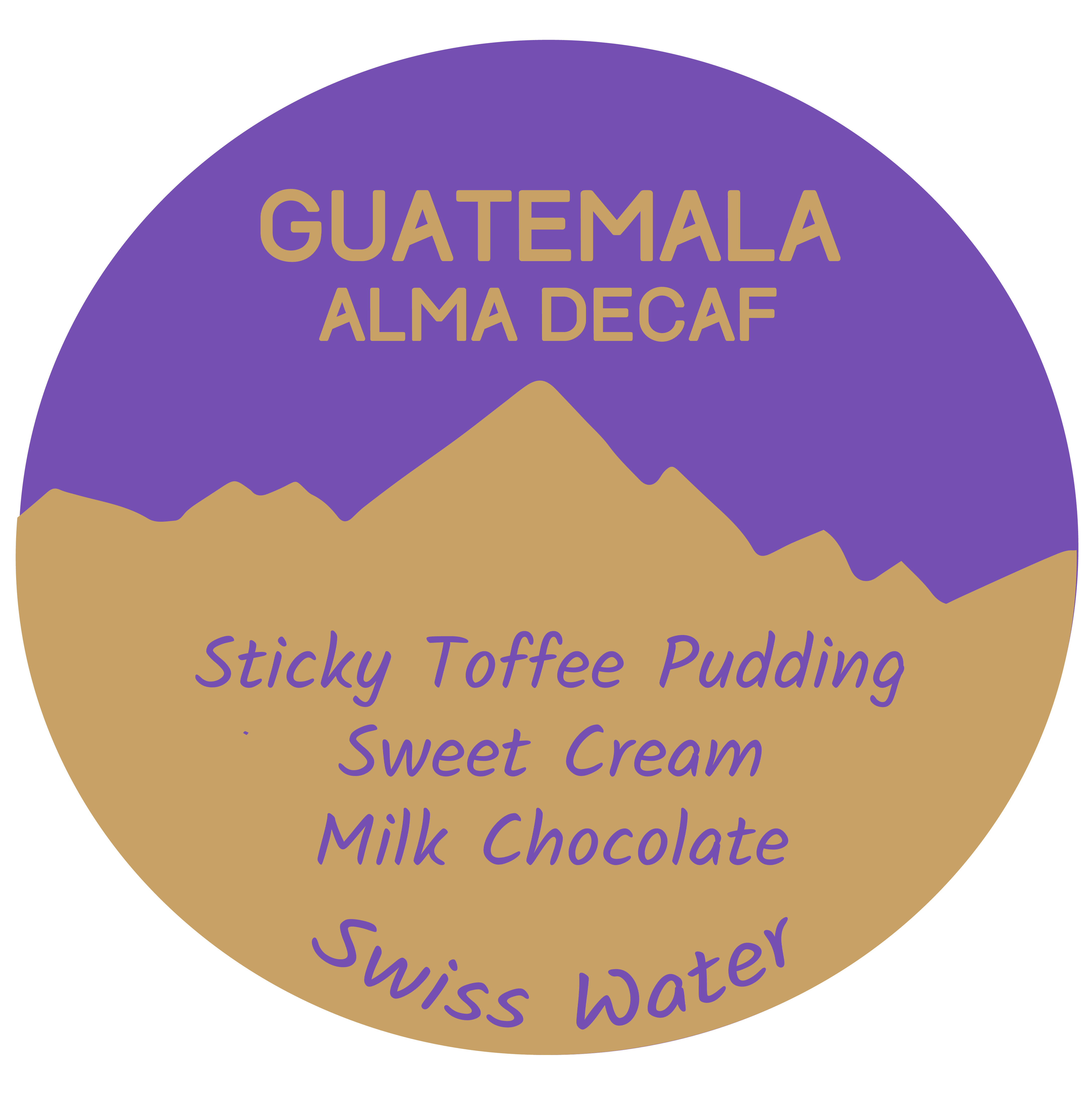 Guatemala: Alma Decaf