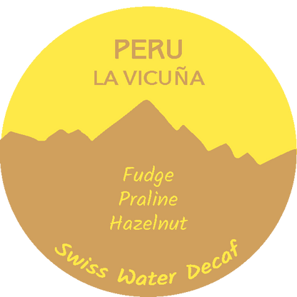 Peru: La Vicuña (Decaf)