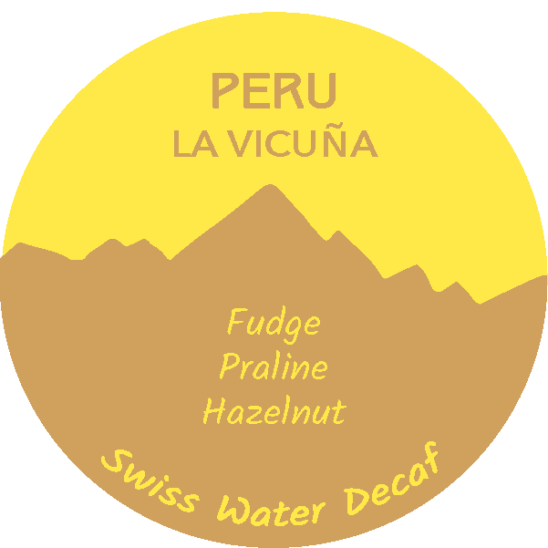 Peru: La Vicuña (Decaf)