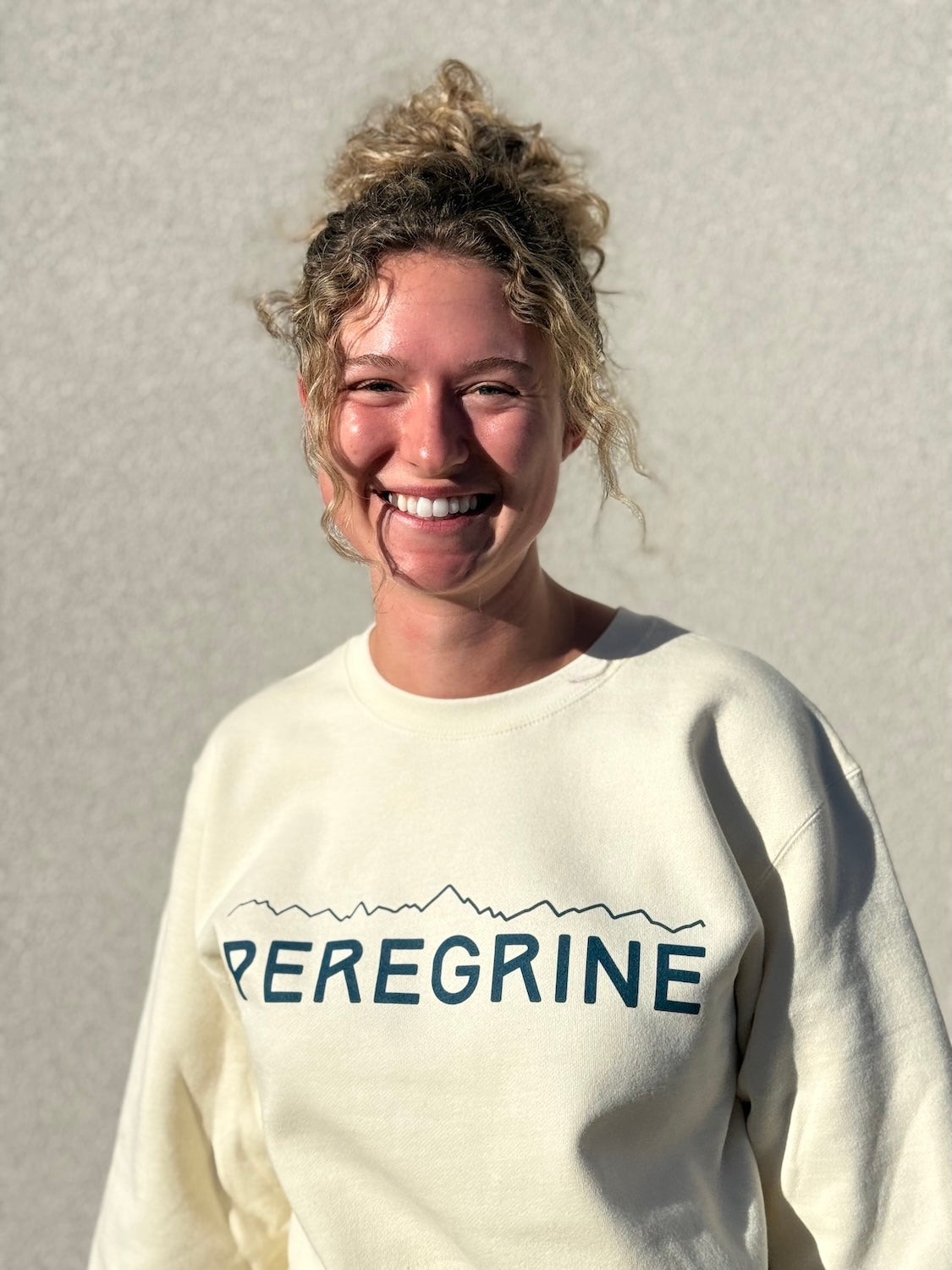 Peregrine Mountain-Line Crewneck (Print)