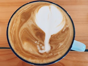 bad coffee art